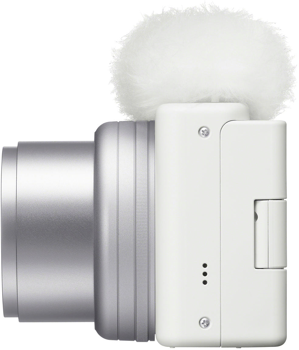 Sony - ZV-1 II 20.1-Megapixel Digital Camera for Content Creators and Vloggers - White_9