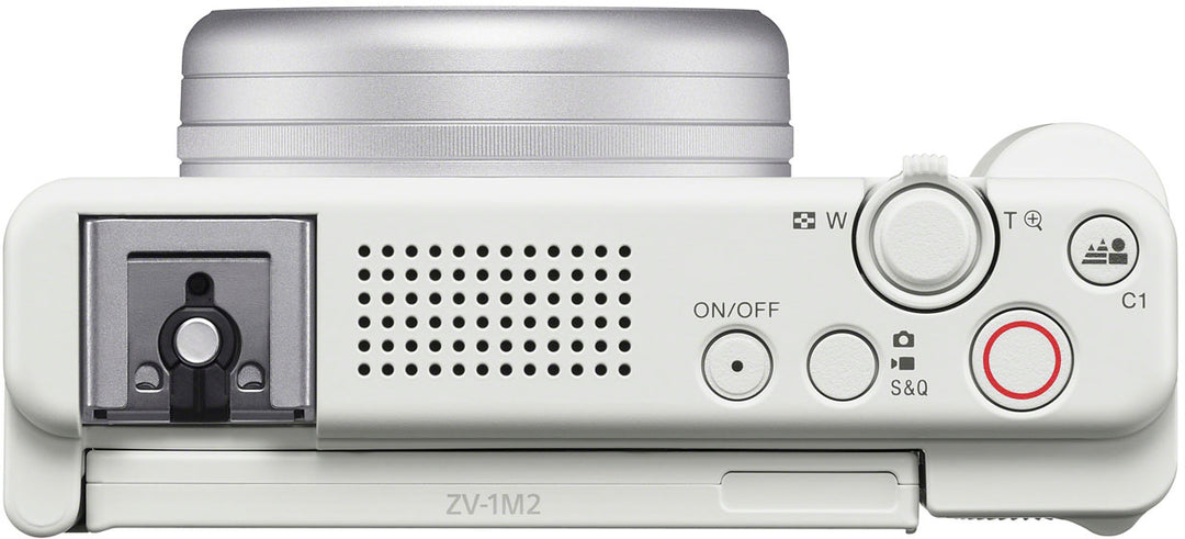 Sony - ZV-1 II 20.1-Megapixel Digital Camera for Content Creators and Vloggers - White_5