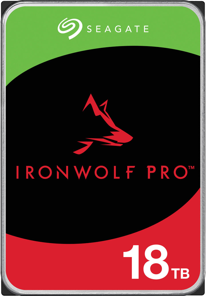 Seagate - IronWolf Pro 18TB Internal SATA NAS Hard Drive with Rescue Data Recovery Services_0