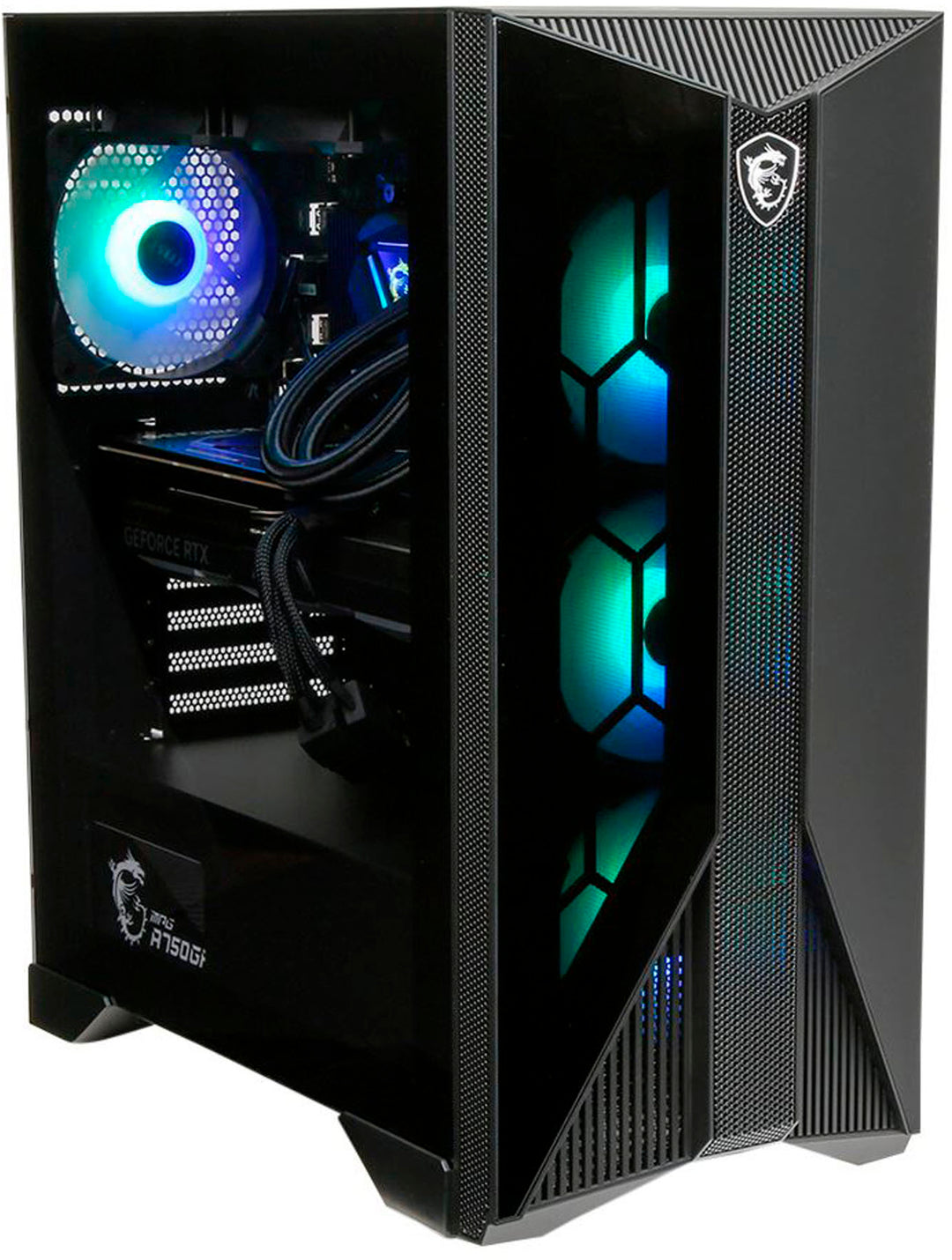 MSI - Aegis R Gaming Desktop - Intel Core i7-13700F - 16GB Memory - NVIDIA GeForce RTX 4060 Ti - 1TB SSD_0