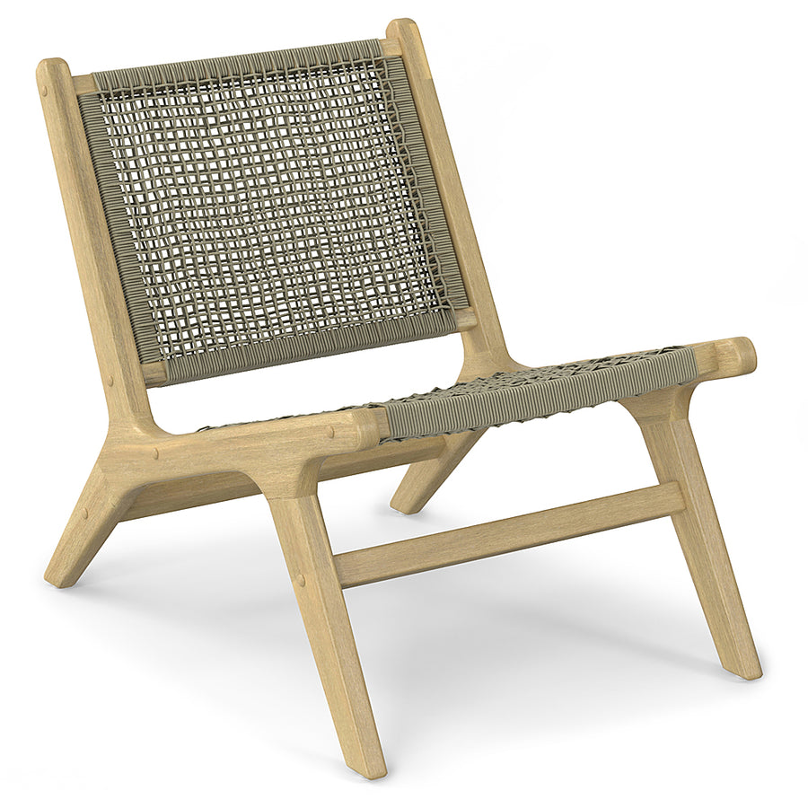 Simpli Home - Kendie Outdoor Indoor Lounge Chair - Natural Taupe_0