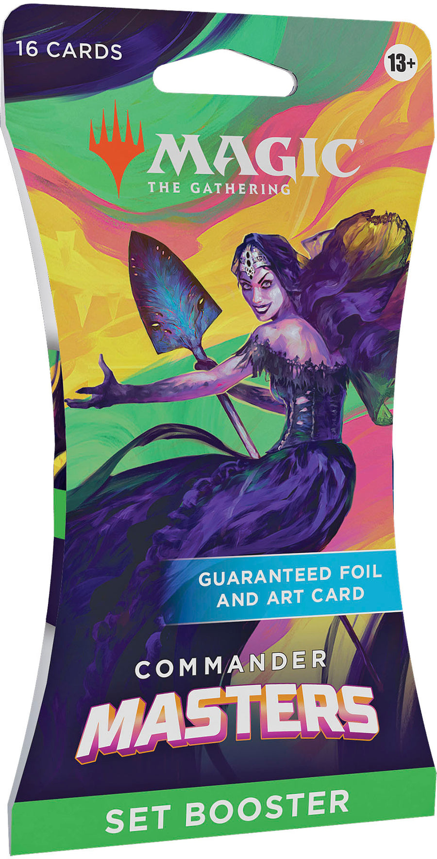 Wizards of The Coast - Magic the Gathering Commander Masters Set Booster Sleeve_0