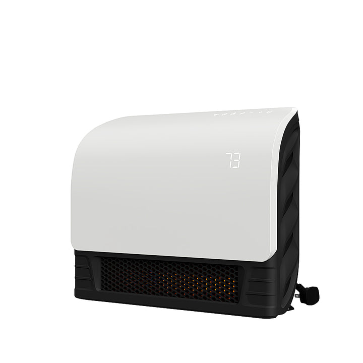 Heat Storm - Sedona 1,500-Watt Smart Electric Infrared Wall-Mounted Heater - White_1