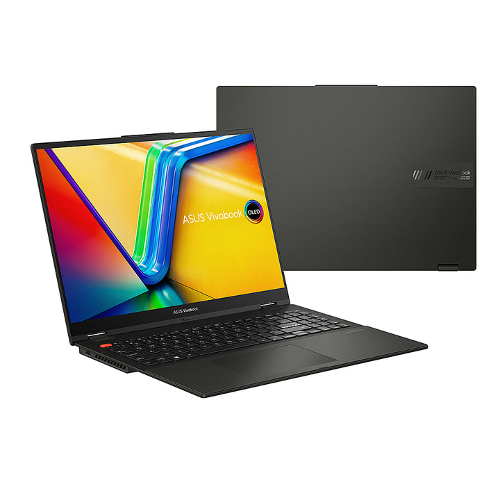 ASUS - Vivobook S Flip 16" WUXGA Laptop - Intel 13th Gen Core i9 with 16GB Memory - 1TB SSD - Midnight Black_14