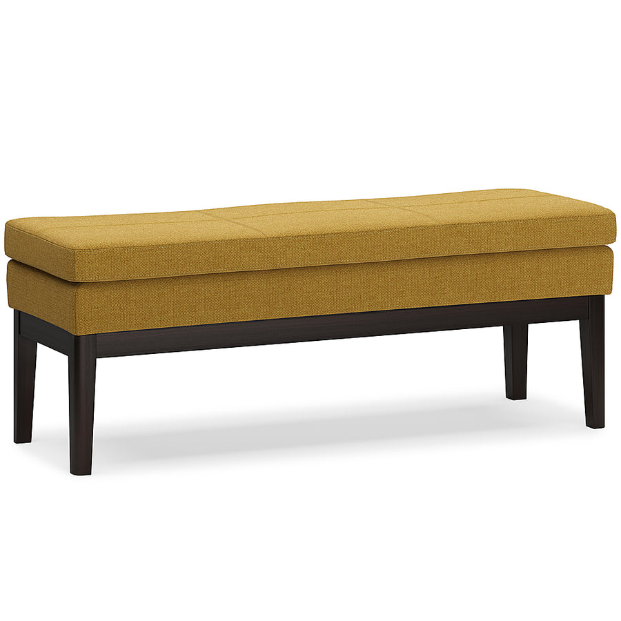 Simpli Home - Carlson Ottoman Bench - Marigold_0