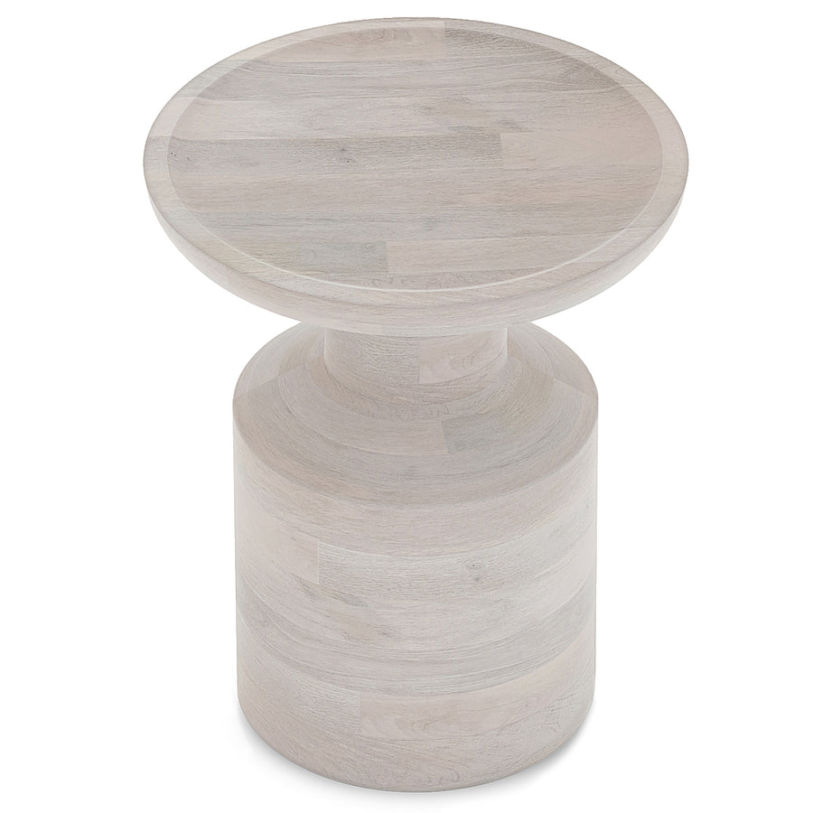 Simpli Home - Haynes Wooden Accent Table - White Wash_0
