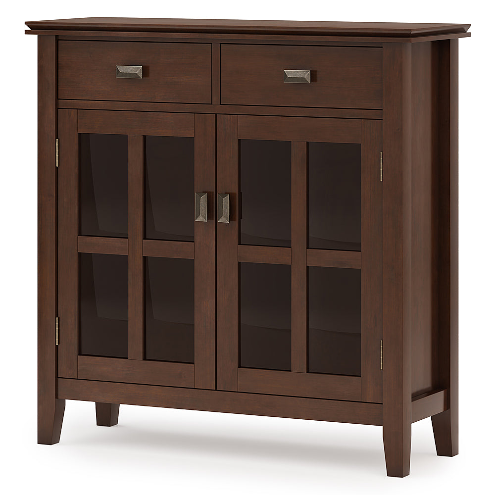 Simpli Home - Artisan Entryway Storage Cabinet - Russet Brown_1