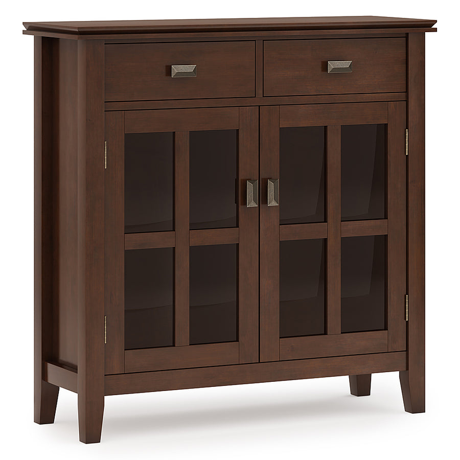 Simpli Home - Artisan Entryway Storage Cabinet - Russet Brown_0
