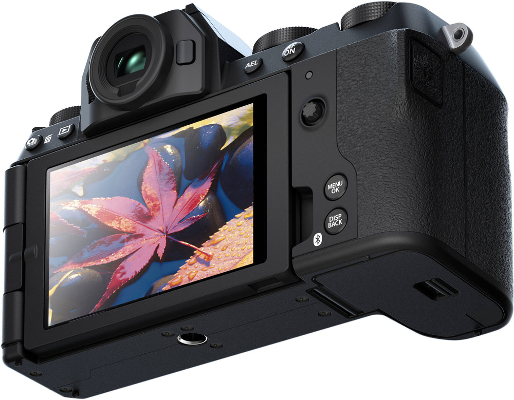 Fujifilm - X-S20 Mirrorless Camera (Body Only) - Black_1