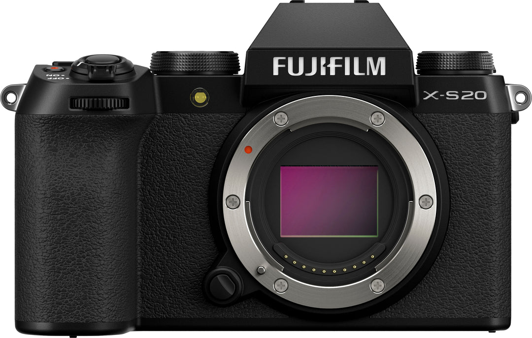 Fujifilm - X-S20 Mirrorless Camera (Body Only) - Black_0