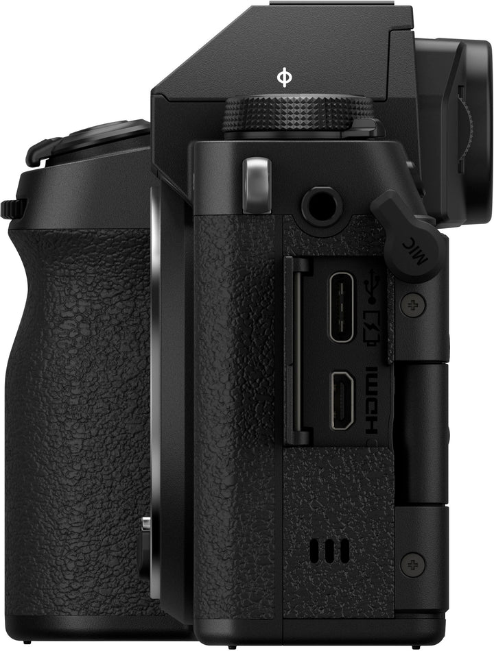 Fujifilm - X-S20 Mirrorless Camera (Body Only) - Black_8