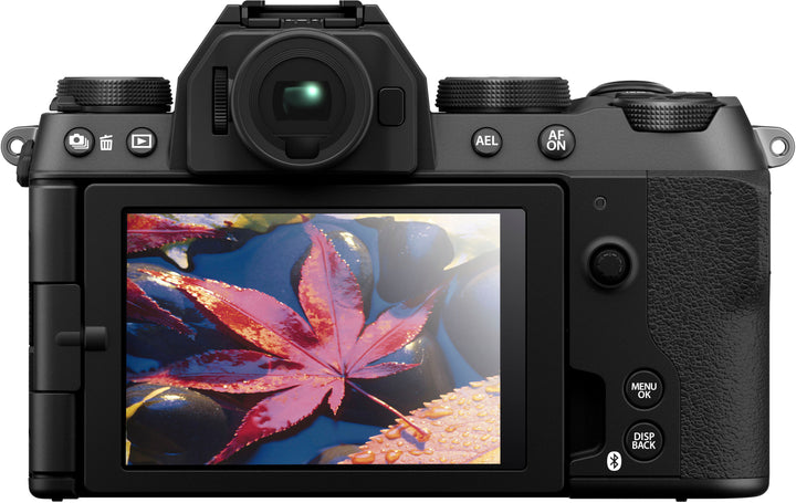 Fujifilm - X-S20 Mirrorless Camera (Body Only) - Black_4