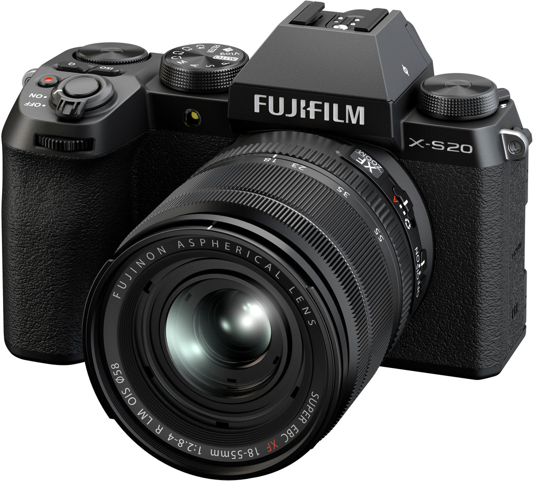 Fujifilm - X-S20 Mirrorless Camera with XF18-55mm Lens Bundle - Black_3