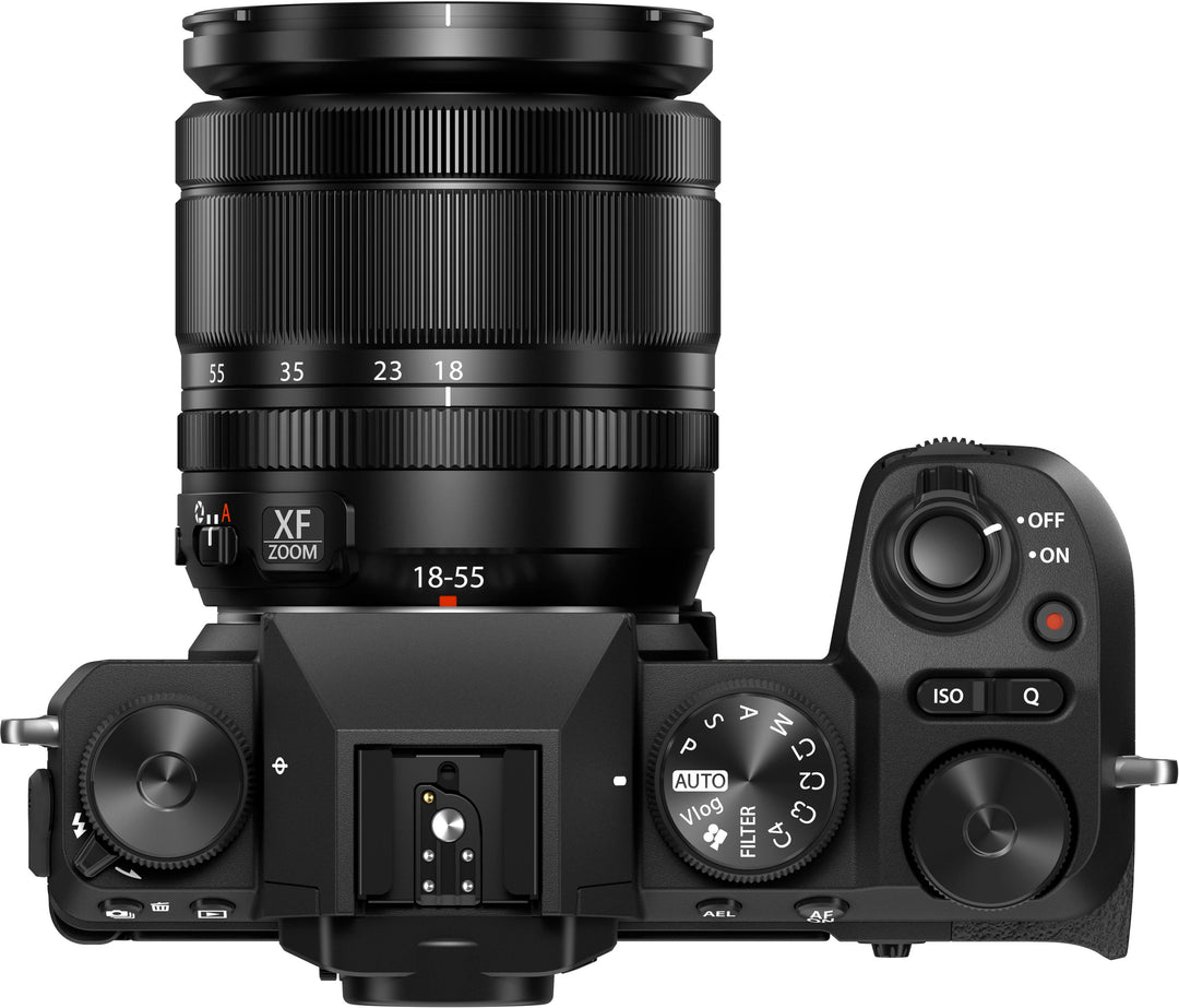 Fujifilm - X-S20 Mirrorless Camera with XF18-55mm Lens Bundle - Black_5
