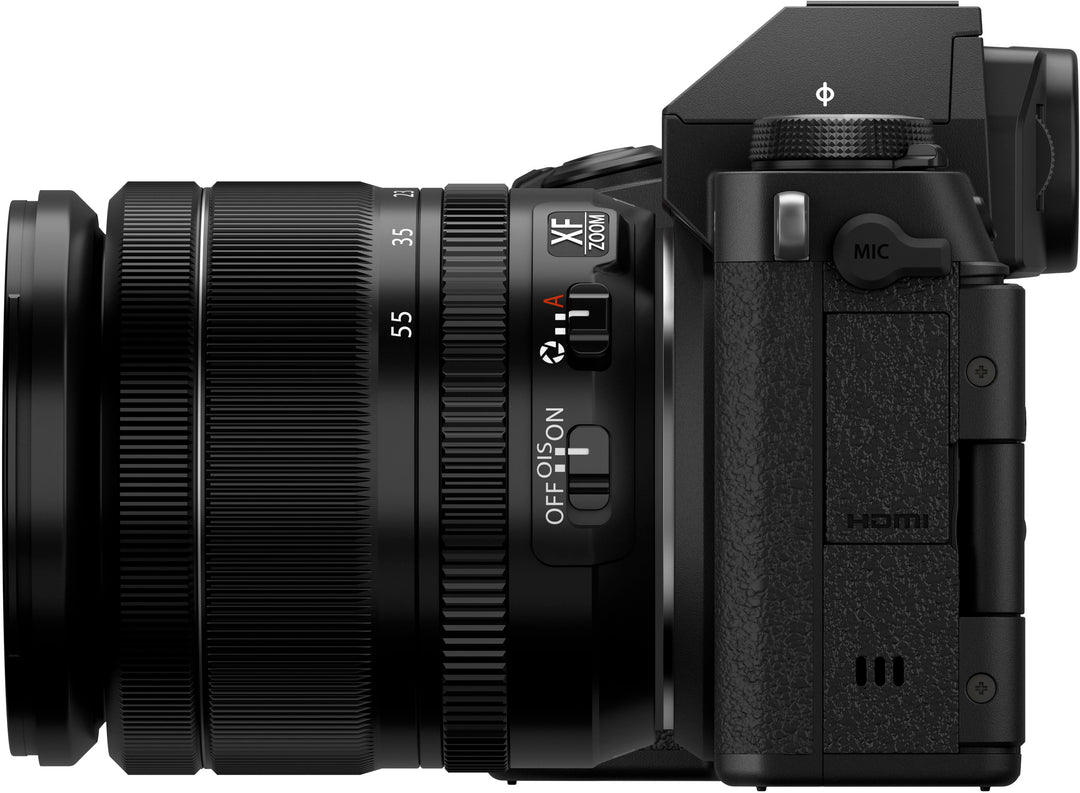 Fujifilm - X-S20 Mirrorless Camera with XF18-55mm Lens Bundle - Black_2