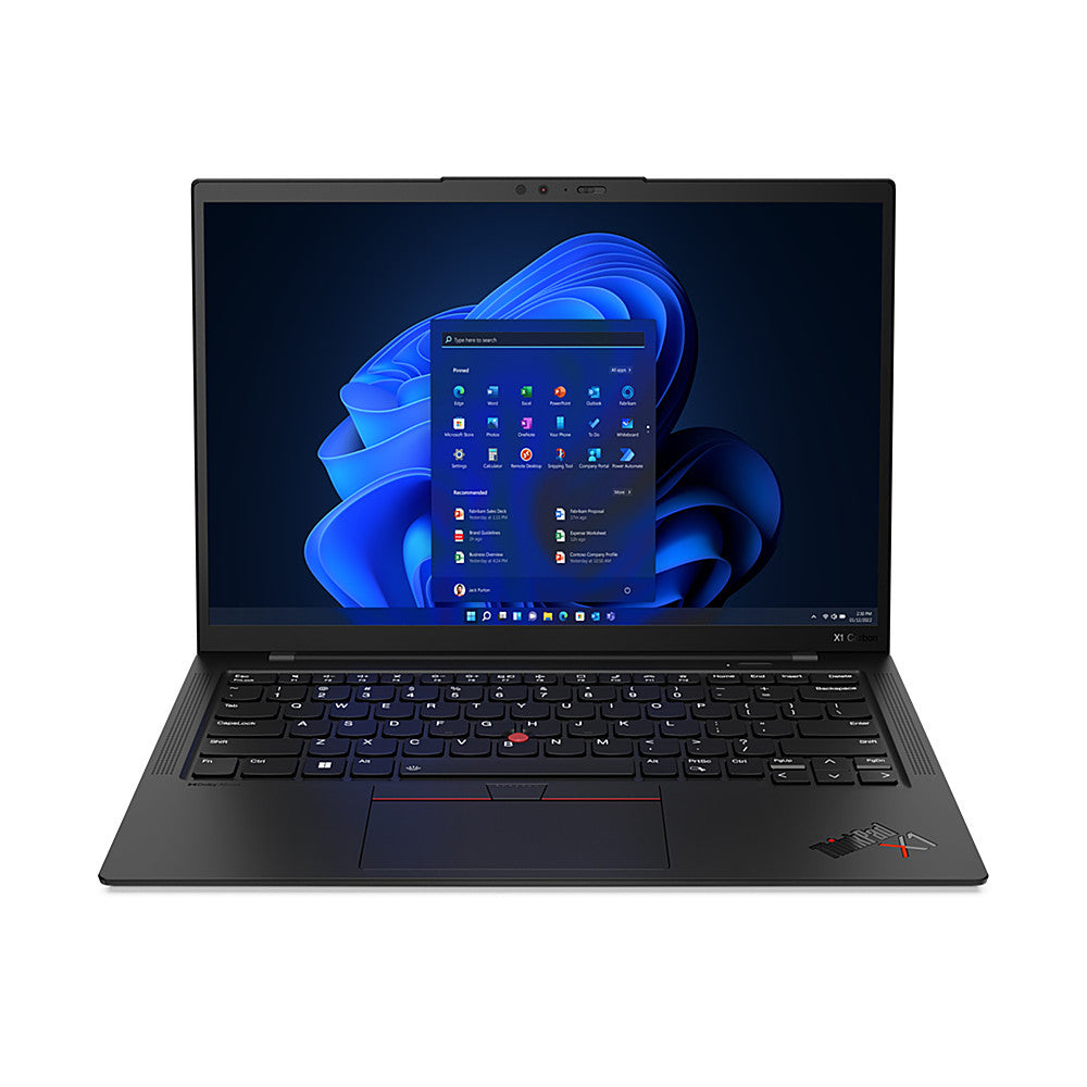 Lenovo - ThinkPad X1 Carbon Gen 11 14" Touch-screen Laptop- i7-1355U 16GB- 512GB SSD_1