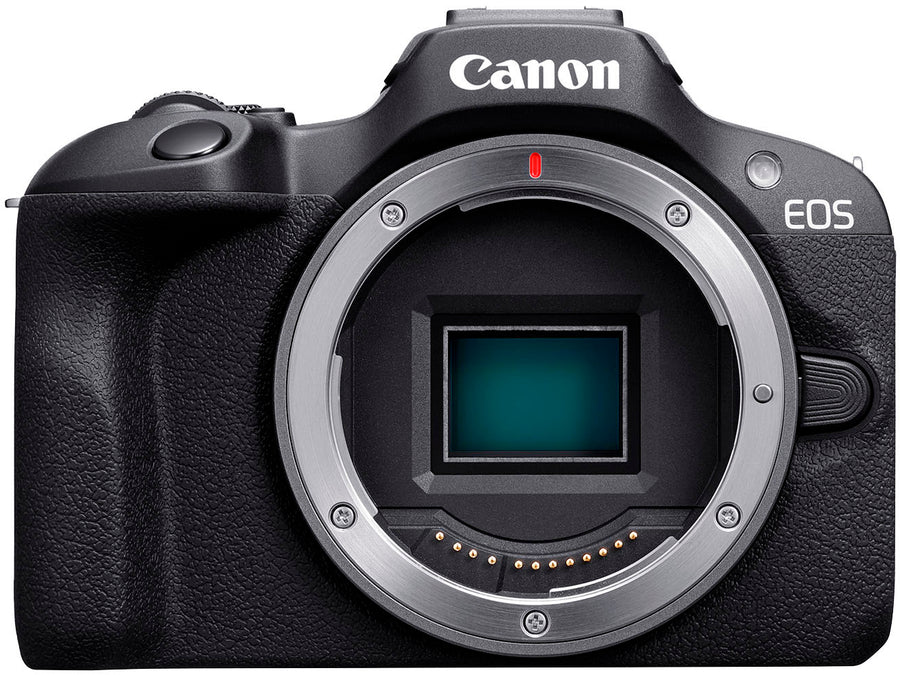 Canon - EOS R100 4K Video Mirrorless Camera (Body Only) - Black_0