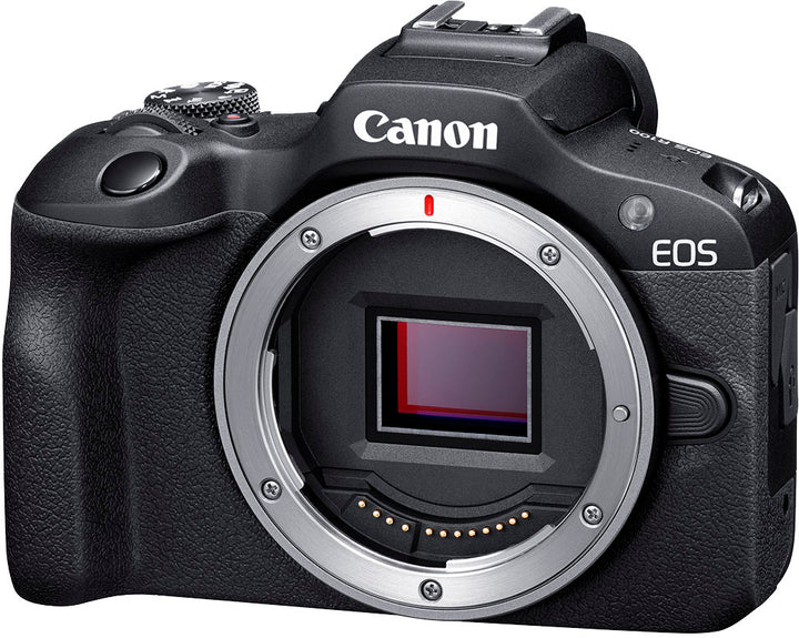 Canon - EOS R100 4K Video Mirrorless Camera with RF-S 18-45mm f/4.5-6.3 IS STM Lens - Black_21