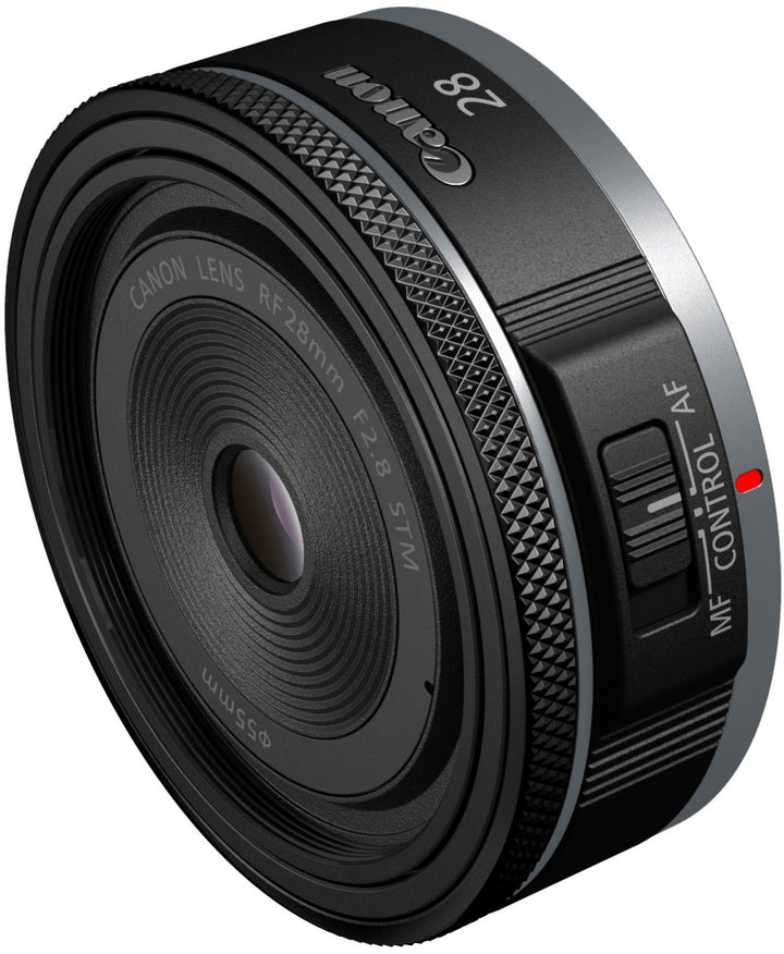 RF 28mm f/2.8 STM Wide-Angle Prime Lens for use with most Canon EOS Mirrorless Cameras - Black_1