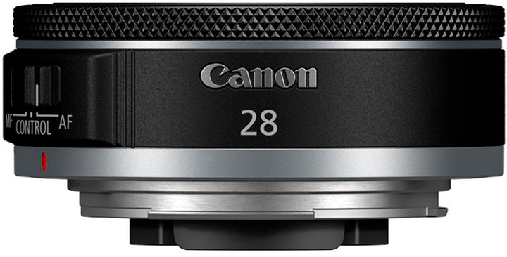 RF 28mm f/2.8 STM Wide-Angle Prime Lens for use with most Canon EOS Mirrorless Cameras - Black_0