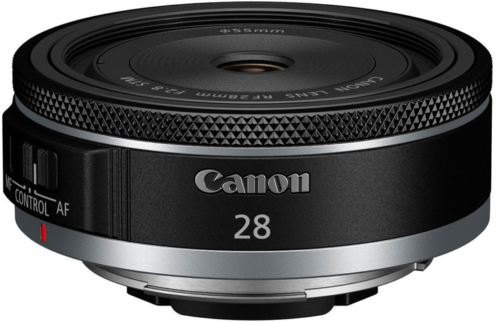 RF 28mm f/2.8 STM Wide-Angle Prime Lens for use with most Canon EOS Mirrorless Cameras - Black_3