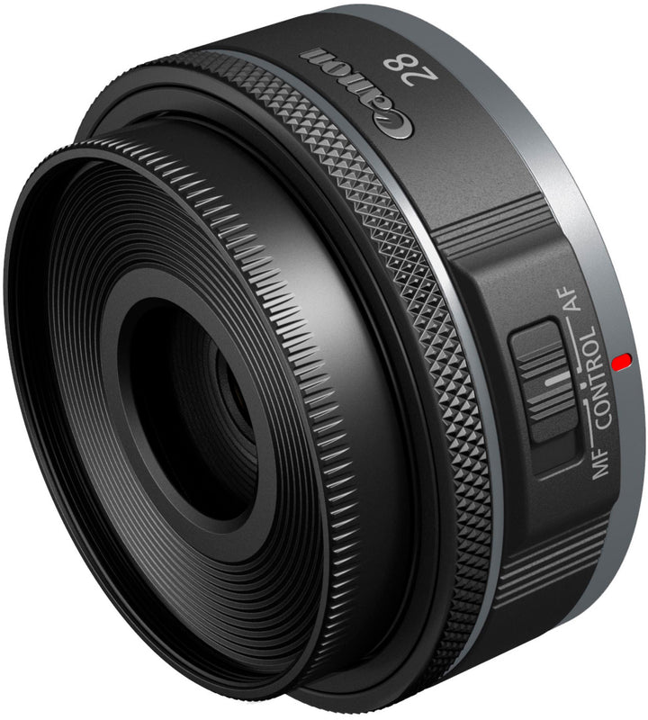 RF 28mm f/2.8 STM Wide-Angle Prime Lens for use with most Canon EOS Mirrorless Cameras - Black_2