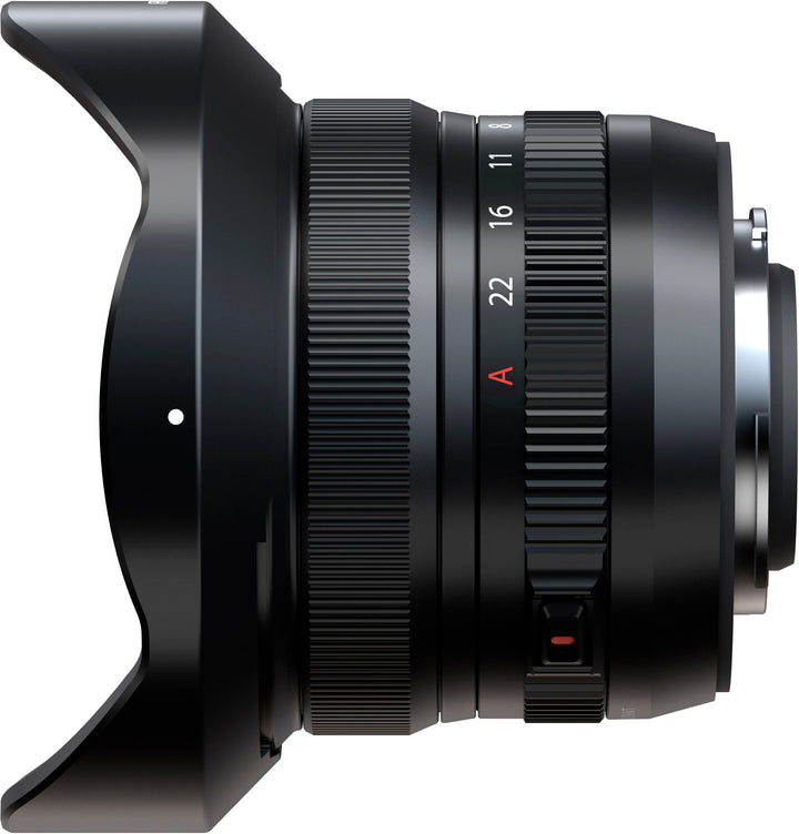 Fujifilm - FUJINON XF8mm F3.5 Standard Prime Lens X-Mount - Black_9