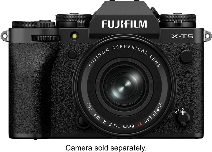 Fujifilm - FUJINON XF8mm F3.5 Standard Prime Lens X-Mount - Black_6