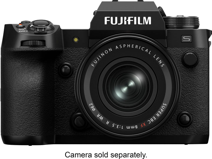 Fujifilm - FUJINON XF8mm F3.5 Standard Prime Lens X-Mount - Black_5