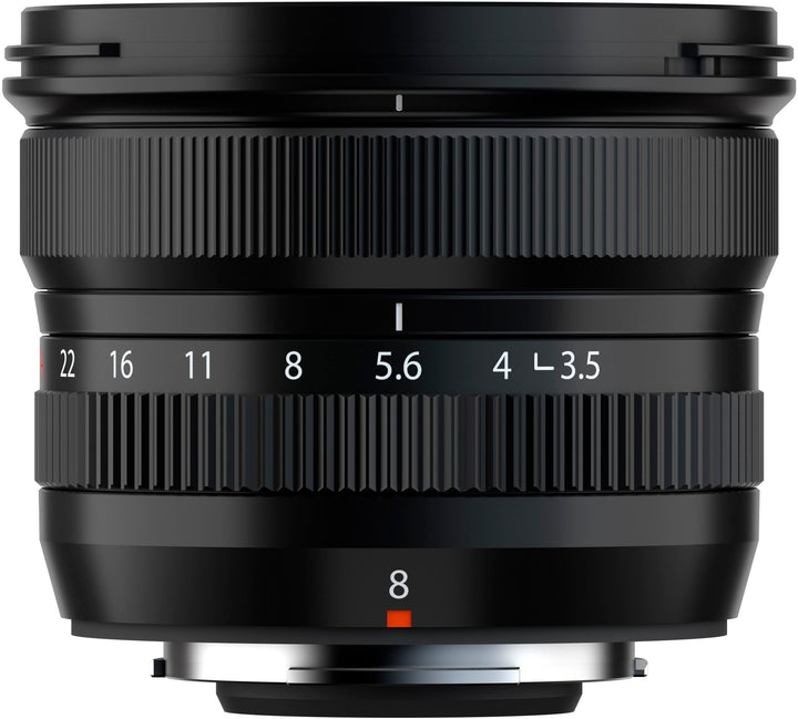 Fujifilm - FUJINON XF8mm F3.5 Standard Prime Lens X-Mount - Black_4