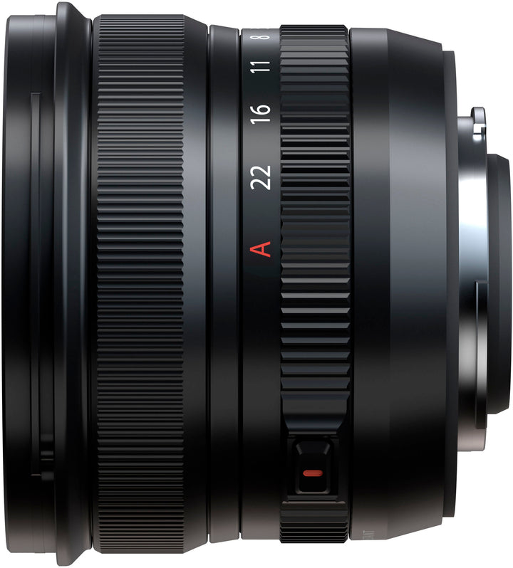 Fujifilm - FUJINON XF8mm F3.5 Standard Prime Lens X-Mount - Black_3