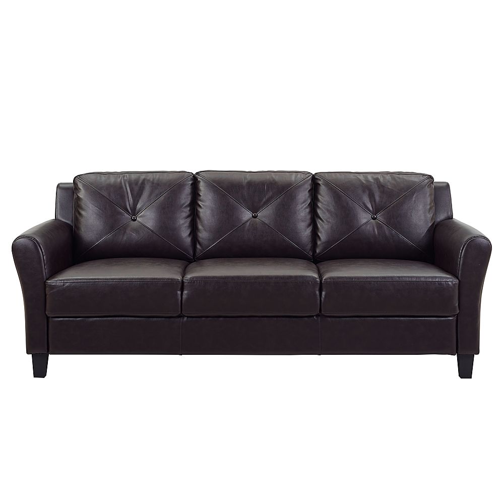 Lifestyle Solutions - Hartford Sofa in Fuax Leather - Java_0