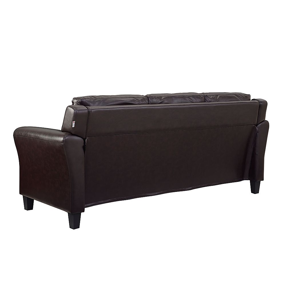 Lifestyle Solutions - Hartford Sofa in Fuax Leather - Java_2