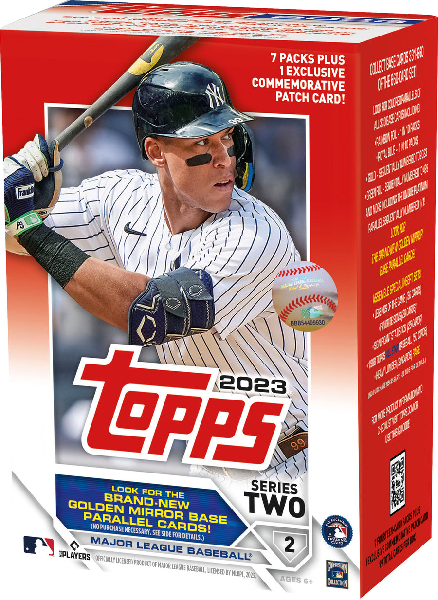 Topps - 2023 Series 2 Baseball Blaster Box_0