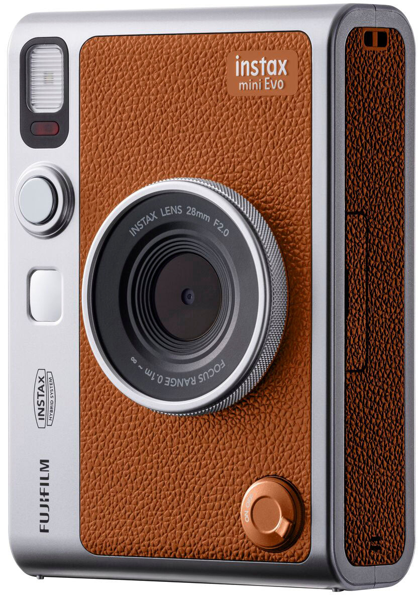 Fujifilm - INSTAX MINI Evo Brown Instant Film Camera_1