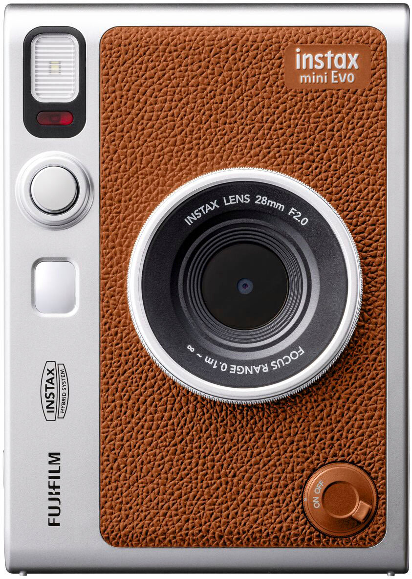 Fujifilm - INSTAX MINI Evo Brown Instant Film Camera_6