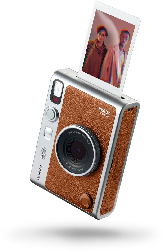 Fujifilm - INSTAX MINI Evo Brown Instant Film Camera_9