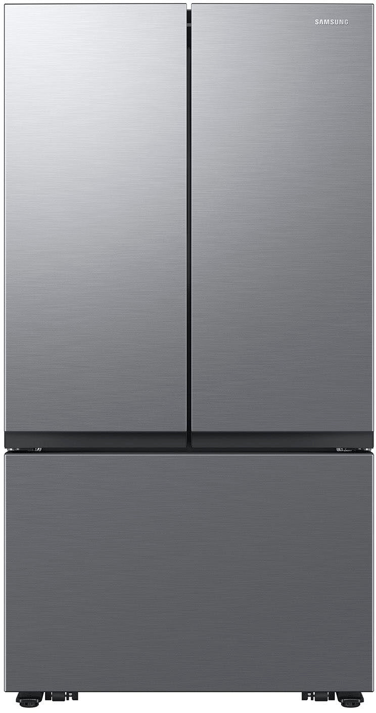Samsung - 27 cu. ft. Mega Capacity 3-Door French Door Counter Depth Refrigerator with Dual Auto Ice Maker_0