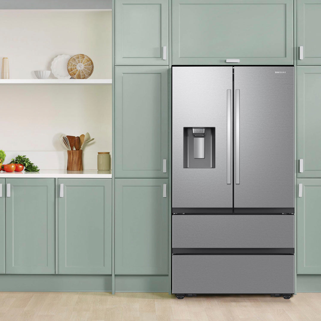 Samsung - 30 cu. ft. Mega Capacity 4-Door French Door Refrigerator with Four Types of Ice - Stainless steel_7