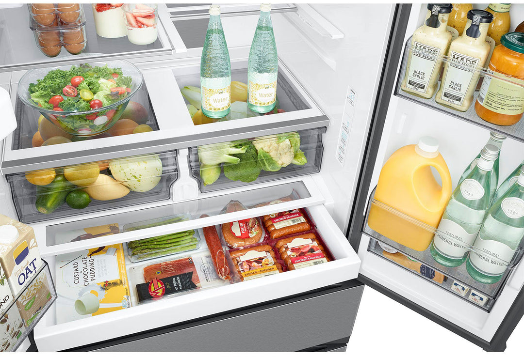 Samsung - 30 cu. ft. Mega Capacity 4-Door French Door Refrigerator with Four Types of Ice - Stainless steel_4