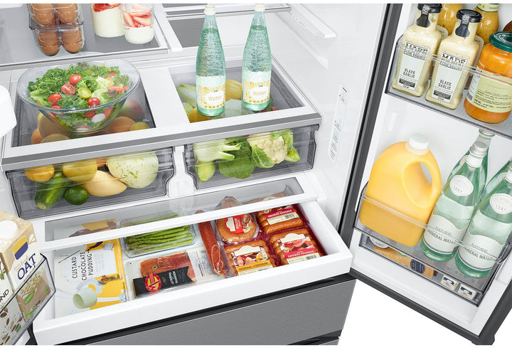 Samsung - 30 cu. ft. Mega Capacity 4-Door French Door Refrigerator with Four Types of Ice - Stainless steel_4