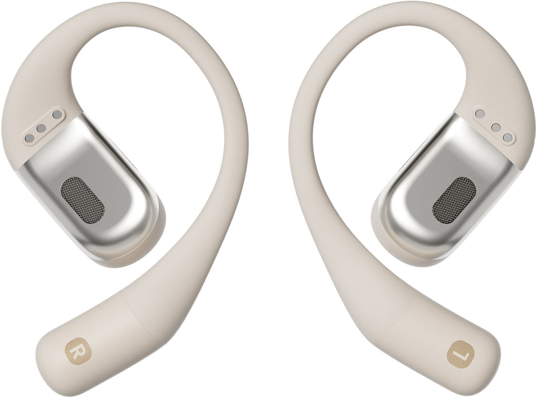 Shokz OpenFit Headphones, Beige - Beige_1