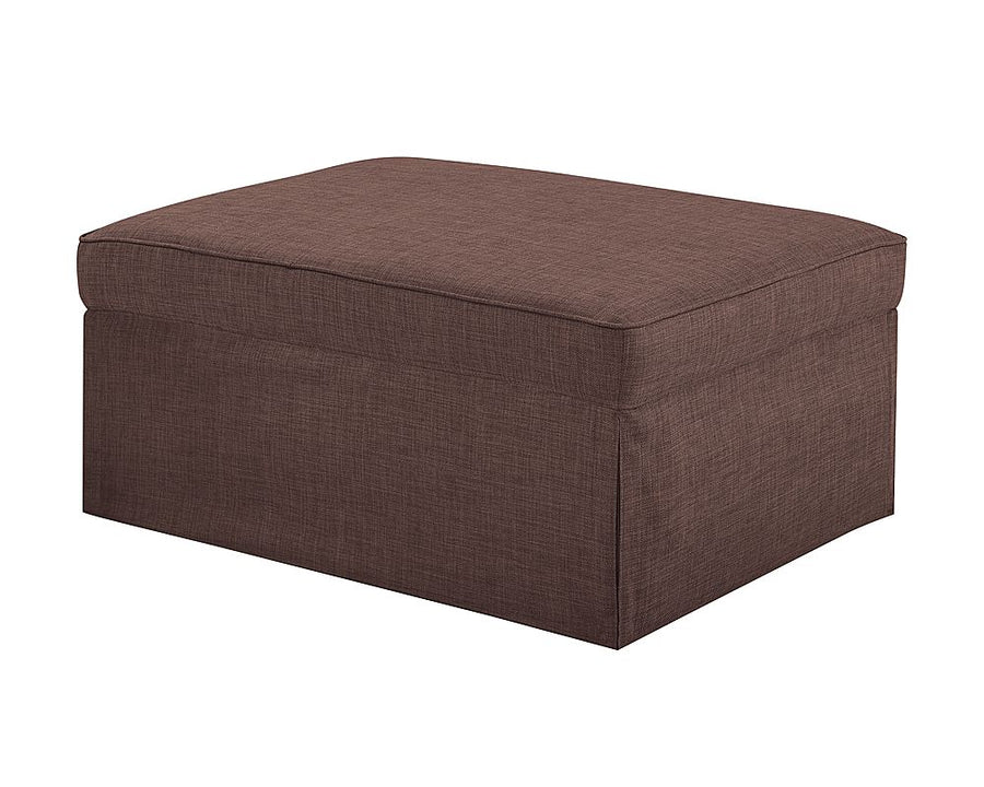 Relax A Lounger - Kotor Otto-Kube Multi-positional Ottoman - Dark Brown_0