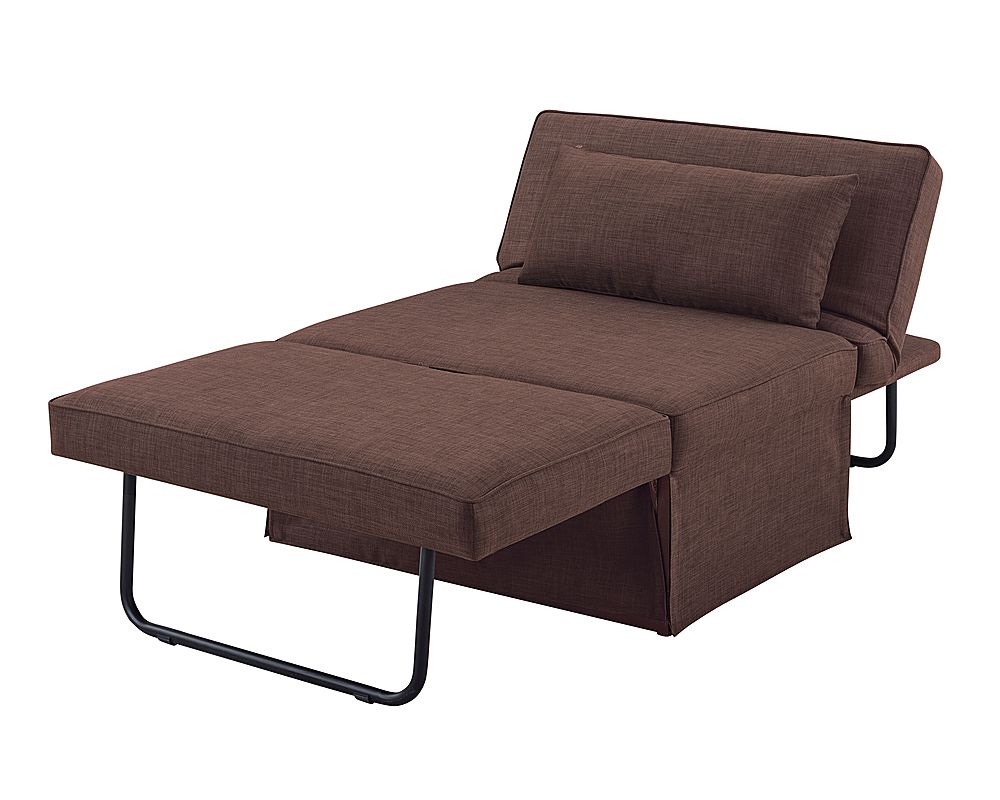 Relax A Lounger - Kotor Otto-Kube Multi-positional Ottoman - Dark Brown_9