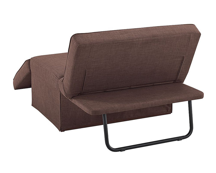 Relax A Lounger - Kotor Otto-Kube Multi-positional Ottoman - Dark Brown_2