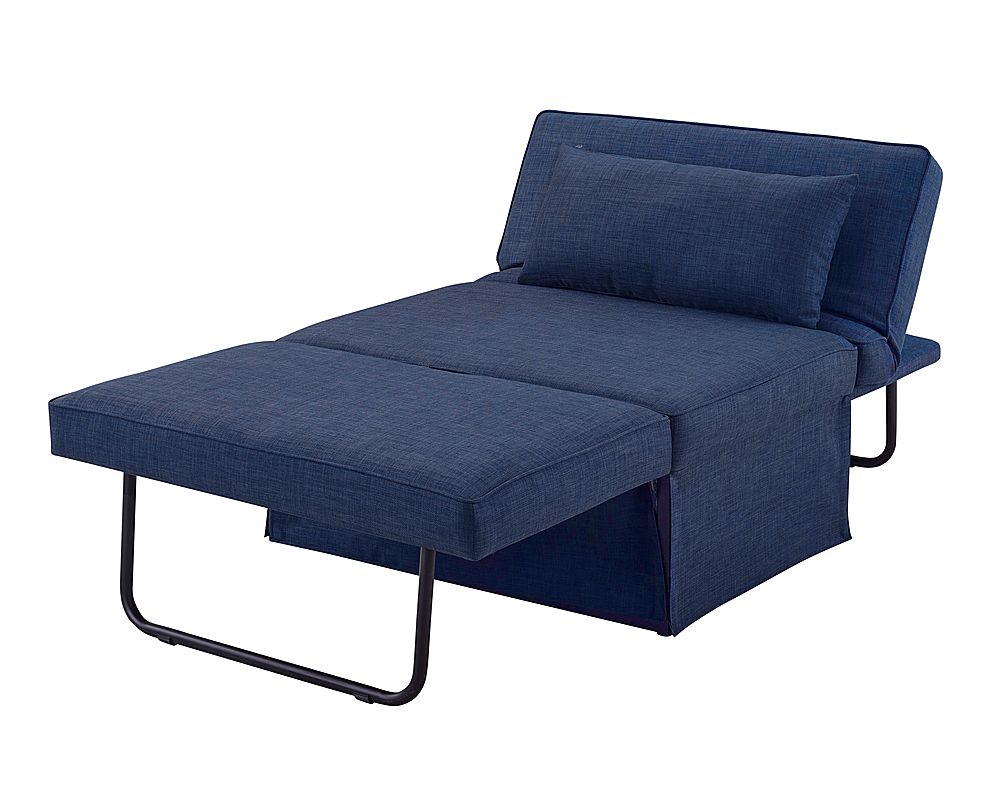 Relax A Lounger - Kotor Otto-Kube Multi-positional Ottoman - Navy_6