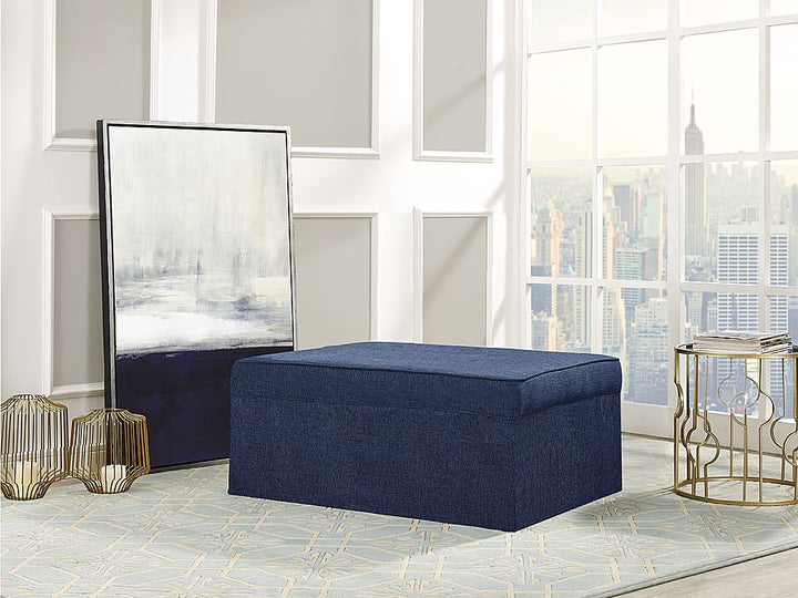 Relax A Lounger - Kotor Otto-Kube Multi-positional Ottoman - Navy_4