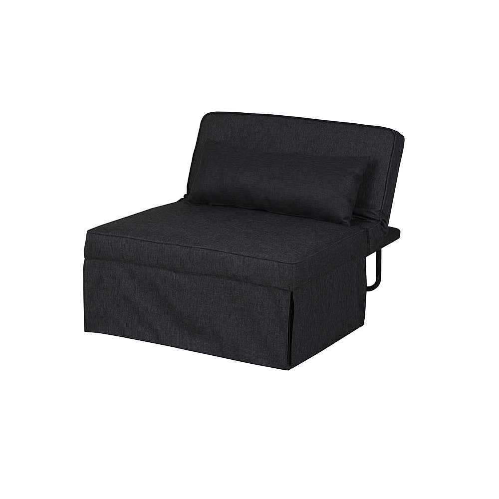 Relax A Lounger - Kotor Otto-Kube Multi-positional Ottoman - Charcoal_1