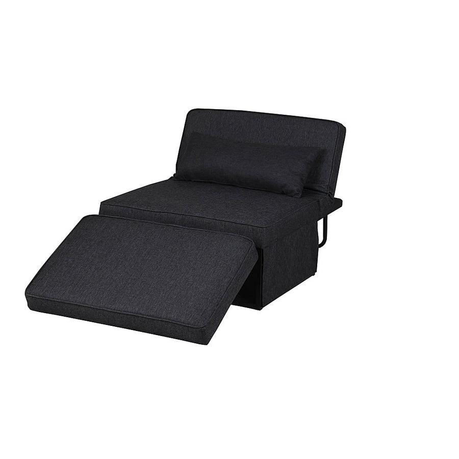 Relax A Lounger - Kotor Otto-Kube Multi-positional Ottoman - Charcoal_0