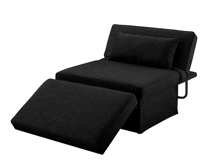 Relax A Lounger - Kotor Otto-Kube Multi-positional Ottoman - Black_5
